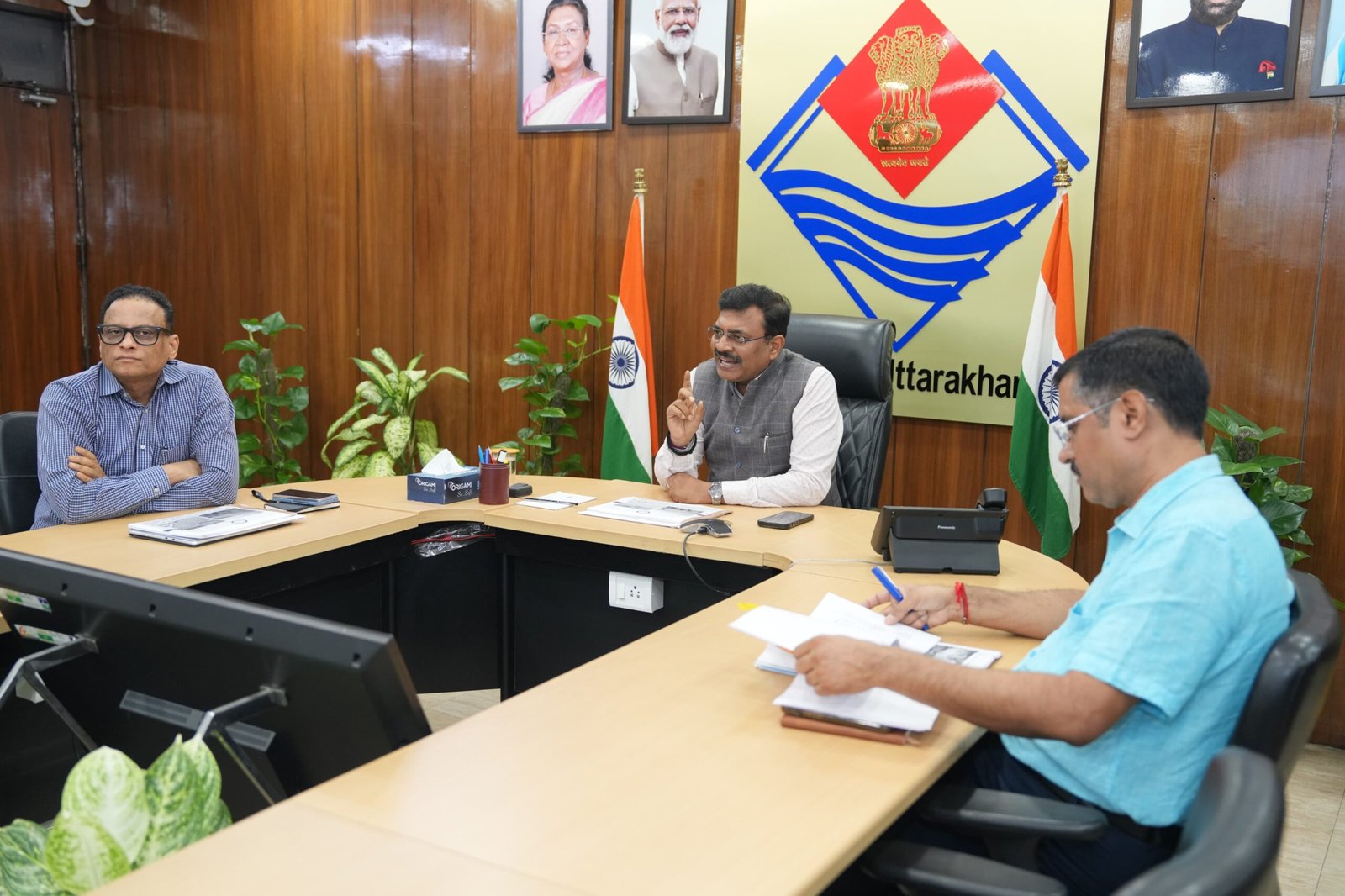 अगले 5 वर्षों में किया जाए चैकडैम और बैराज के लिए प्लान तैयार: मुख्य सचिव