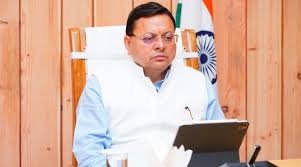 सीएम धामी ने किया संपादक गिरीश तिवारी के पिता के निधन पर दुःख व्यक्त