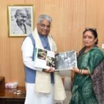 विधानसभा अध्यक्ष ने केंद्रीय वन मंत्री से की भेंट, जंगल सफारी-बर्ड सैंक्चुअरी पर हुई चर्चा