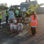 आपदा प्रभावित फूलेत गांव से गंभीर बीमार व्यक्ति को जिला प्रशासन ने एयर एंबुलेंस से पहुंचाया अस्पताल