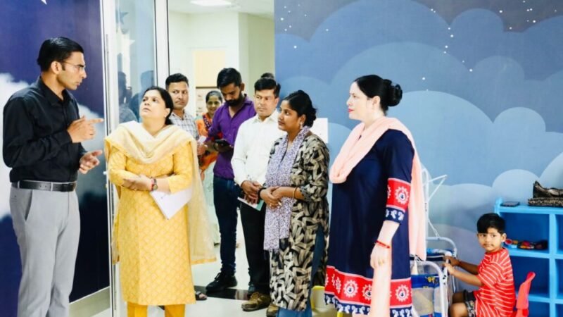 सुरक्षित वातावरण, पौष्टिक आहार और प्रारंभिक शिक्षा पर विशेष ध्यान देने के निर्देश