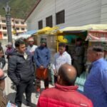 बीकेटीसी के मुख्य कार्याधिकारी ने मंदिर एवं बाह्य परिसर का किया स्थलीय निरीक्षण