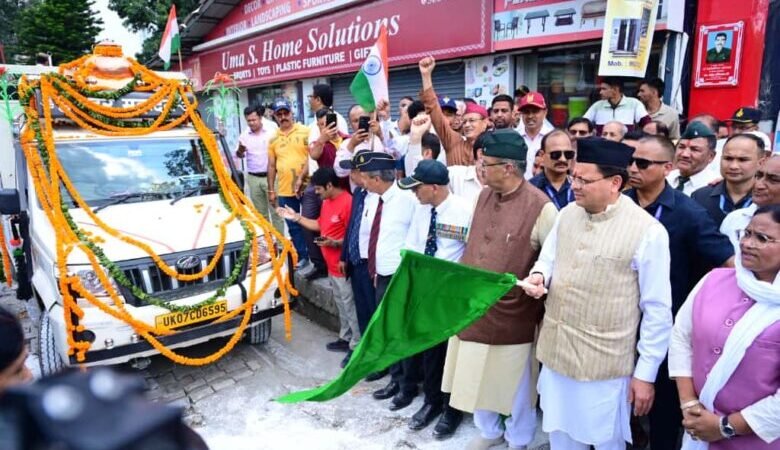 शहीद सम्मान यात्रा उन अमर बलिदानियों को समर्पित जिनकी शौर्यगाथा और बलिदान सदैव हमें प्रेरणा देते रहेंगेः मुख्यमंत्री
