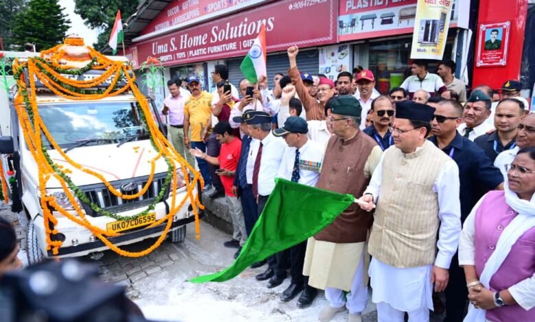 शहीद सम्मान यात्रा उन अमर बलिदानियों को समर्पित जिनकी शौर्यगाथा और बलिदान सदैव हमें प्रेरणा देते रहेंगेः मुख्यमंत्री