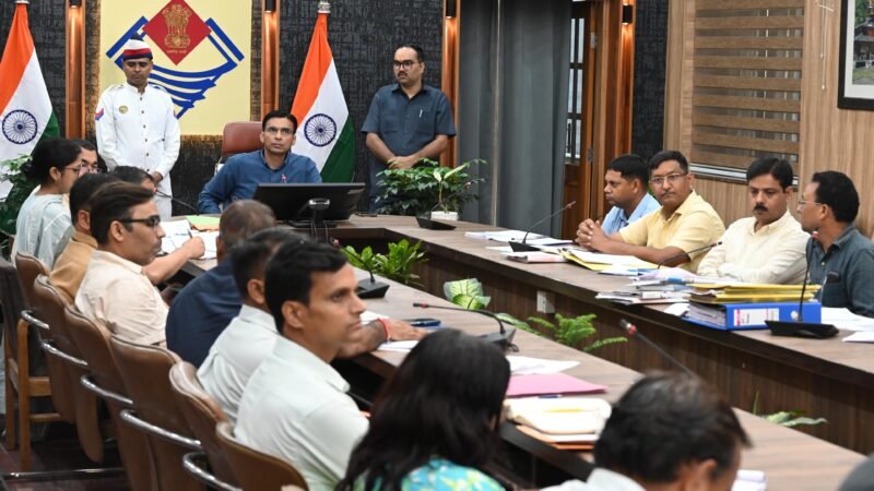 लखवाड ब्यासी व त्यूनी प्लासू परियोजना सिर्फ जिले ही नहीं, उत्तरी भारत के लिए महत्वपूर्णः डीएम