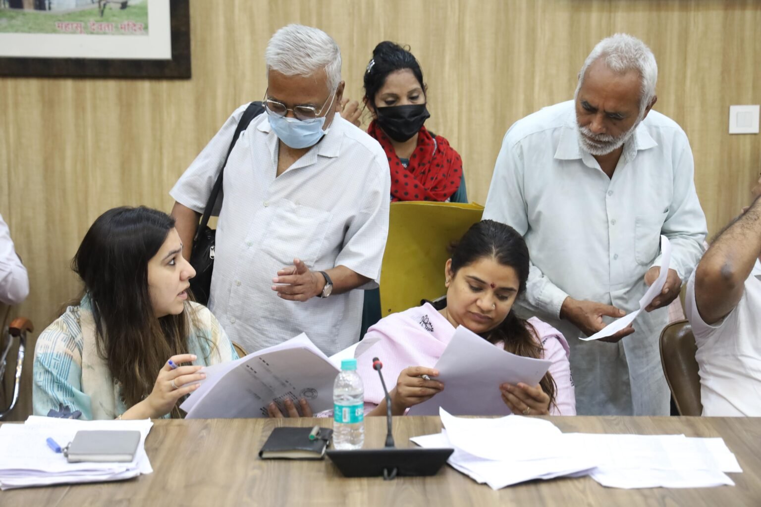 जन सुनवाई में दर्ज हुई 101 शिकायत, अधिकांश का मौके पर समाधान