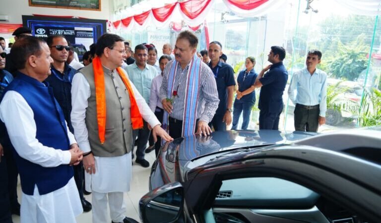 उत्तराखंड के मुख्यमंत्री धामी ने ‘स्वदेशी अपनाओ’ अभियान को बढ़ावा देने के लिए जीएसटी की नई दरों का किया प्रचार