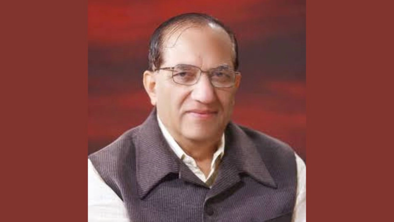 दिल्ली की राजनीति का बड़ा चेहरा शांत: पूर्व सांसद और भाजपा प्रदेश अध्यक्ष विजय कुमार मल्होत्रा का 93 की आयु में निधन