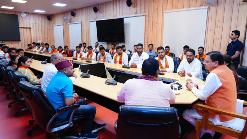 ABVP की जीत पर मुख्यमंत्री धामी ने दी शुभकामनाएं: ‘आपकी सक्रिय भागीदारी से समाज में आएगा सकारात्मक बदलाव