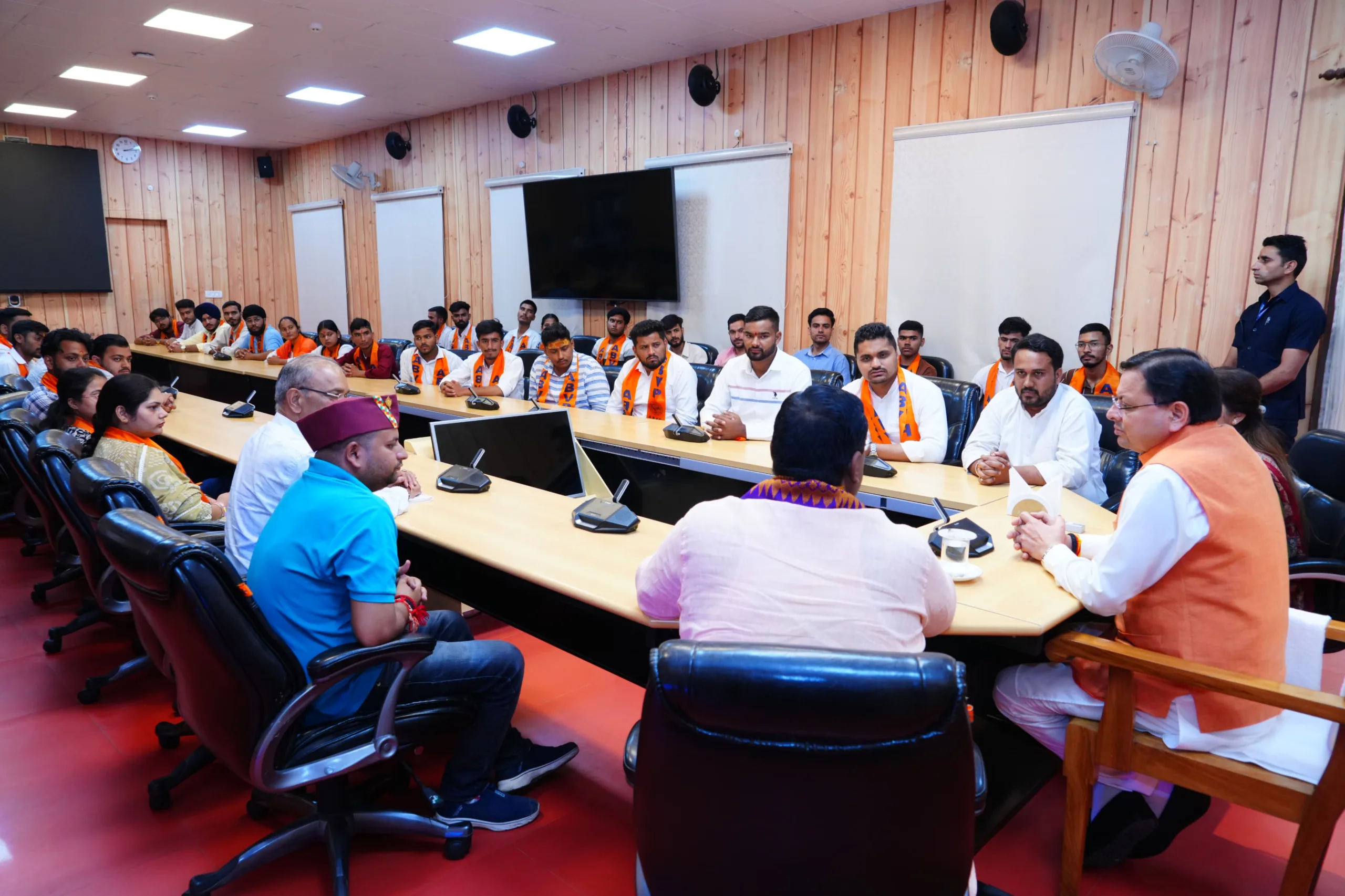 ABVP की जीत पर मुख्यमंत्री धामी ने दी शुभकामनाएं: ‘आपकी सक्रिय भागीदारी से समाज में आएगा सकारात्मक बदलाव
