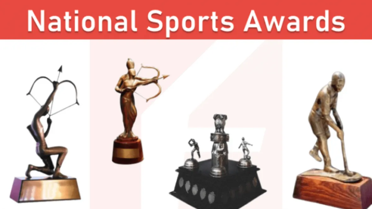 ऑनलाइन आवेदन करें: राष्ट्रीय खेल पुरस्कारों के लिए dbt.yas.sports.gov.in पर 28 अक्टूबर तक खुलेंगे विंडो, राष्ट्रपति देंगी पुरस्कार