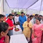 सीएचसी, नारसन में राज्य के स्वास्थ्य मंत्री डॉ धन सिंह रावत ने किया बहुउद्देशीय शिविर का शुभारम्भ – शिविर में विशेषज्ञ चिकित्सकों द्वारा विभिन्न स्वास्थ्य सेवाएँ की गईं प्रदान