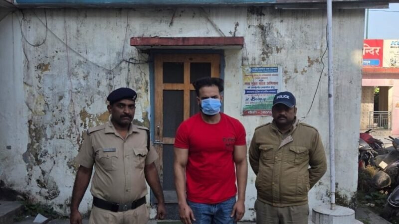 बेकाबू थार ने तीन पुलिसकर्मियों को कुचला, चालक ताहिर गिरफ्तार