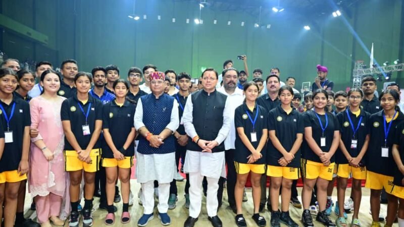 50 वीं सब-जूनियर राष्ट्रीय बास्केटबॉल चैंपियनशिप का मुख्यमंत्री ने किया शुभारंभ