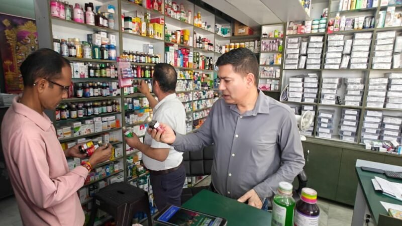  प्रतिबंधित कफ सिरप पर सख्त कार्रवाई, प्रदेशभर में मेडिकल स्टोर्स पर एफ.डी.ए. की छापेमारी शुरू