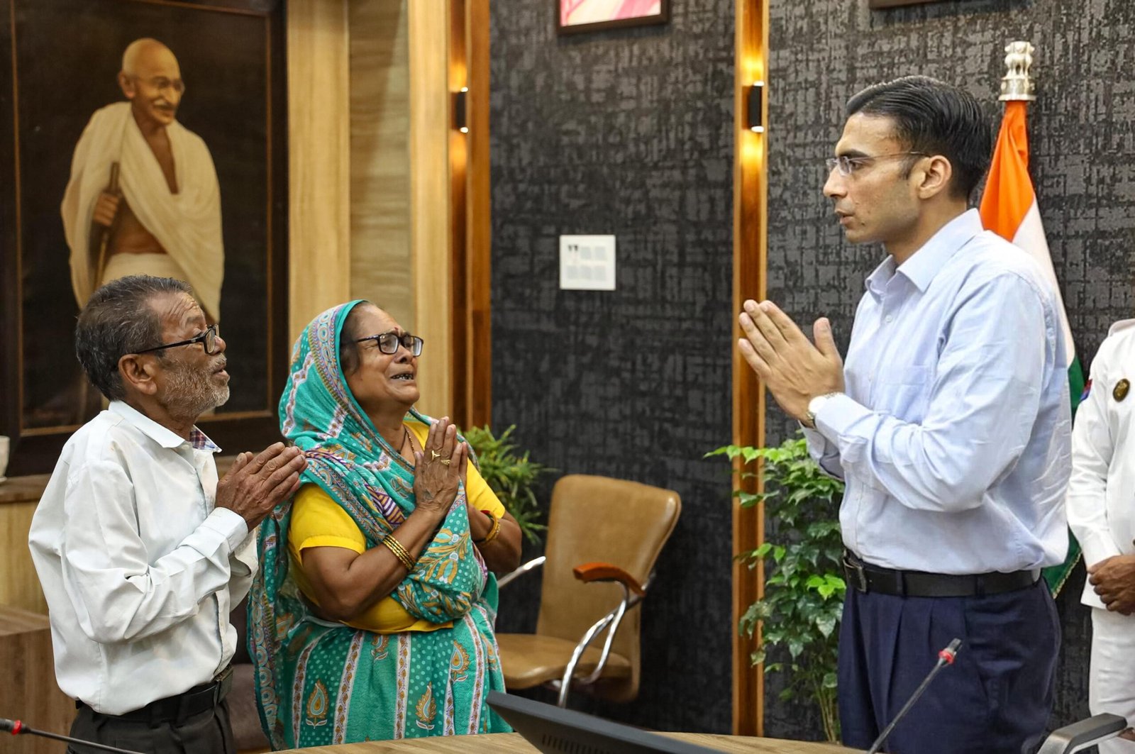 परिवार टूटने से बचा गई डीएम की सूजबूझ, परिजनों को स्मरण कराए एक-दूसरे के कर्तव्य 