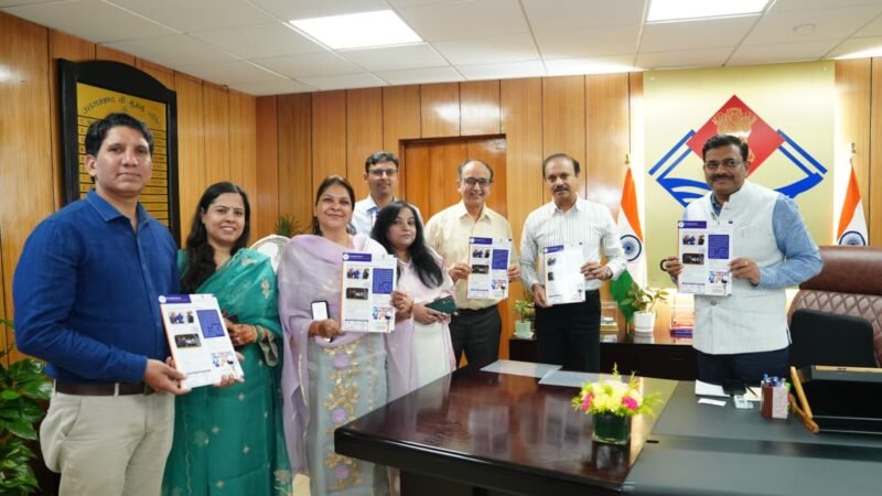 मुख्य सचिव ने किया एन.आई.सी. उत्तराखण्ड की त्रैमासिक न्यूज़लेटर ‘द डिजिटल थ्रेड‘ का विमोचन