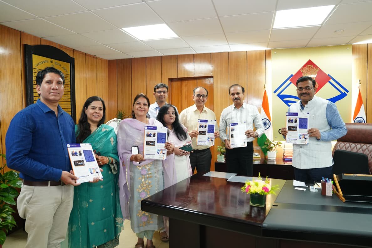 मुख्य सचिव ने किया एन.आई.सी. उत्तराखण्ड की त्रैमासिक न्यूज़लेटर ‘द डिजिटल थ्रेड‘ का विमोचन