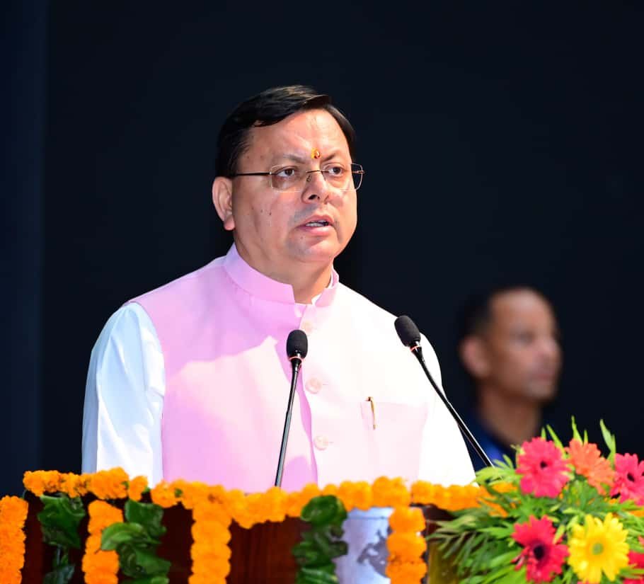 सीएम धामी ने किया इंडियन एसोसिएशन ऑफ सोशल साइंस इंस्टीट्यूशंस के 24वें अंतरराष्ट्रीय सम्मेलन का शुभारंभ