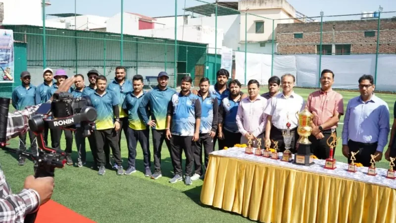 एनएचआईडीसीएल के 11वें स्थापना दिवस पर खेल और विकास का संगम: देहरादून में क्रिकेट का महासंग्राम