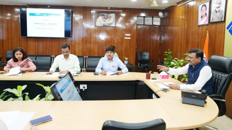 पीएमश्री योजना की तर्ज पर बनेगी स्कूलों के लिए योजनाः मुख्य सचिव