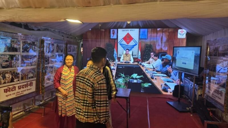 विरासत मेले में सूचना एवं लोक संपर्क विभाग का स्टाल बना आकर्षण का केंद्र