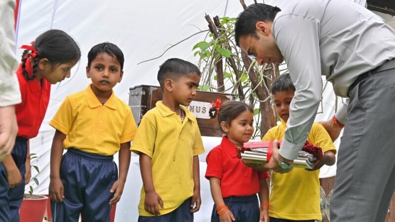 चाईल्ड फ्रेेडली संरचना व विशेषज्ञ शिक्षक सुविधाओं से शिक्षा की अलख जगाता, जिला प्रशासन का आधुनिक इंटेसिव केयर सेंटर 
