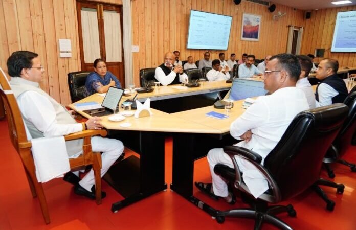 मुख्यमंत्री ने खेल अवसंरचना के सुदृढीकरण के निर्देश दिये