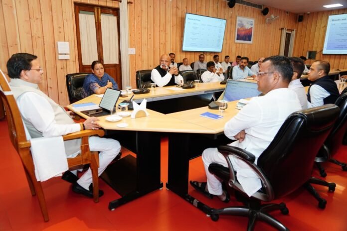 मुख्यमंत्री ने खेल अवसंरचना के सुदृढीकरण के निर्देश दिये