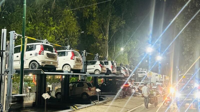 डीएम सविन बंसल की पहल: कम जगह में अधिक पार्किंग, शहर की यातायात समस्या का होगा समाधान