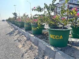 राजधानी के मुख्य मार्गों को नया रूप देने में जुटा एमडीडीए