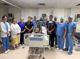 गंभीर हृदय रोग से मुक्ति: कार्डियक सर्जरी विभाग ने राकेश पंवार का जटिल ऑपरेशन कर खतरे से उबारा।