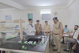 पुलिस, प्रशासन और डॉक्टरों की संयुक्त कार्रवाई: प्रेमनगर में छात्रों का यूरिन ड्रग्स टेस्ट