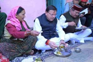 लोकपर्व इगास पर रुद्रप्रयाग के आपदा प्रभावित परिवारों के बीच पहुंचे सीएम धामी, मुख्यमंत्री ने किया आपदा प्रभावित क्षेत्र भौंर का स्थलीय निरीक्षण