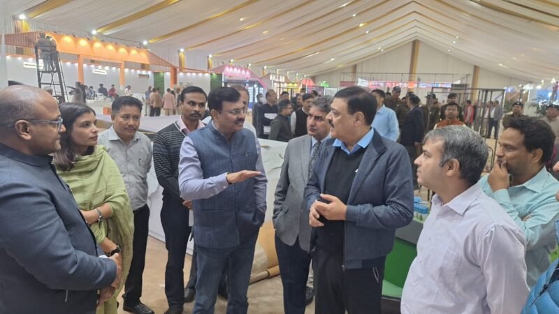 मुख्य सचिव ने लिया रजत जयंती समारोह की तैयारियों का जायजा