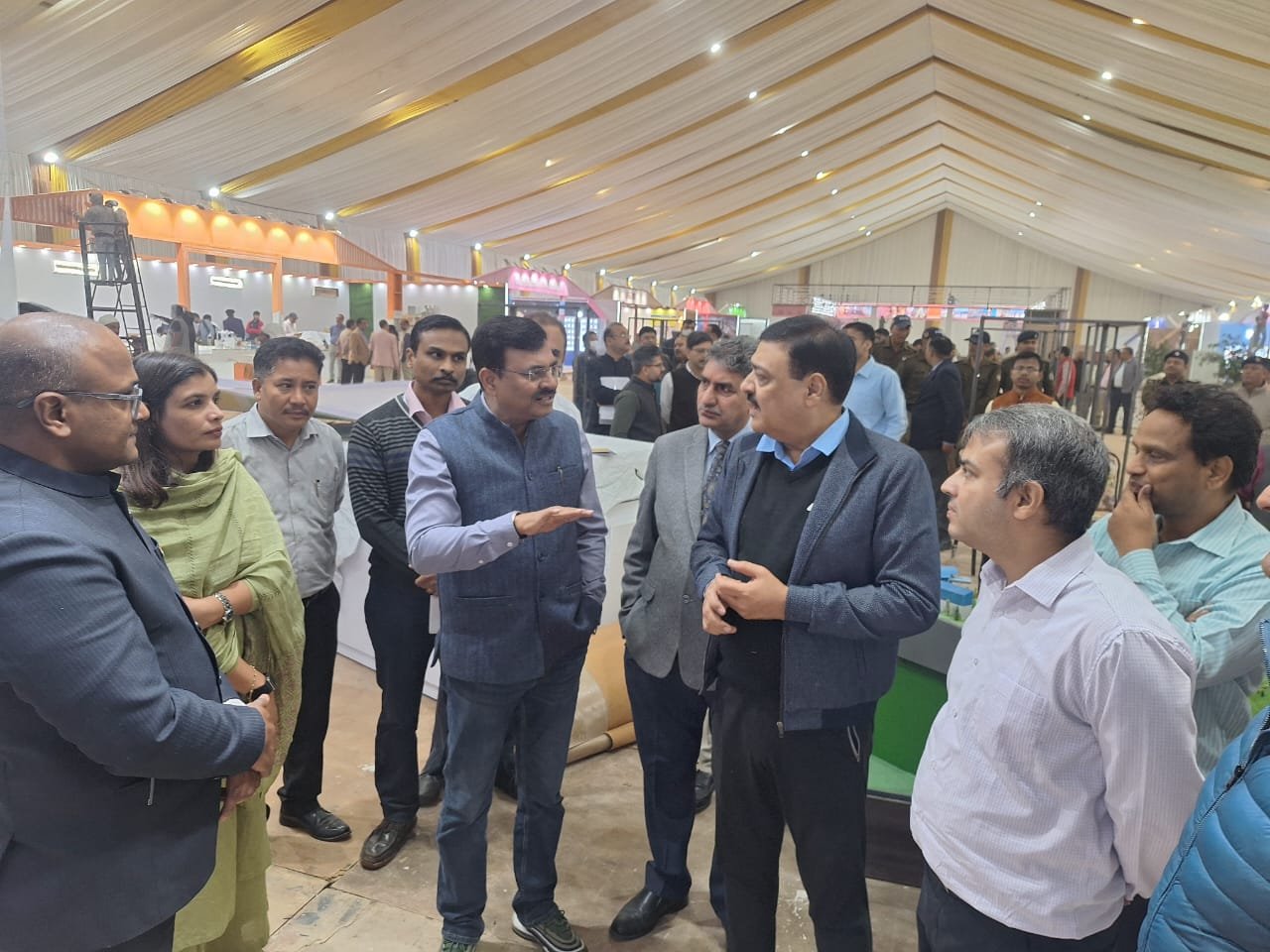 मुख्य सचिव ने लिया रजत जयंती समारोह की तैयारियों का जायजा