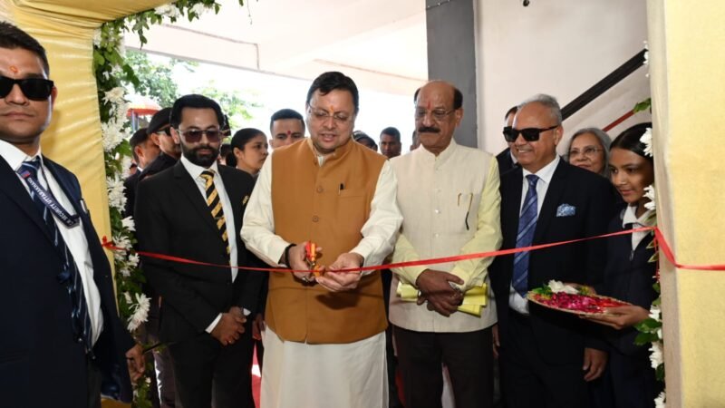 शिक्षा केवल रोजगार के लिए ही नहीं, बल्कि चरित्र निर्माण, राष्ट्र निर्माण एवं मानव उत्थान के लिए होती है: धामी