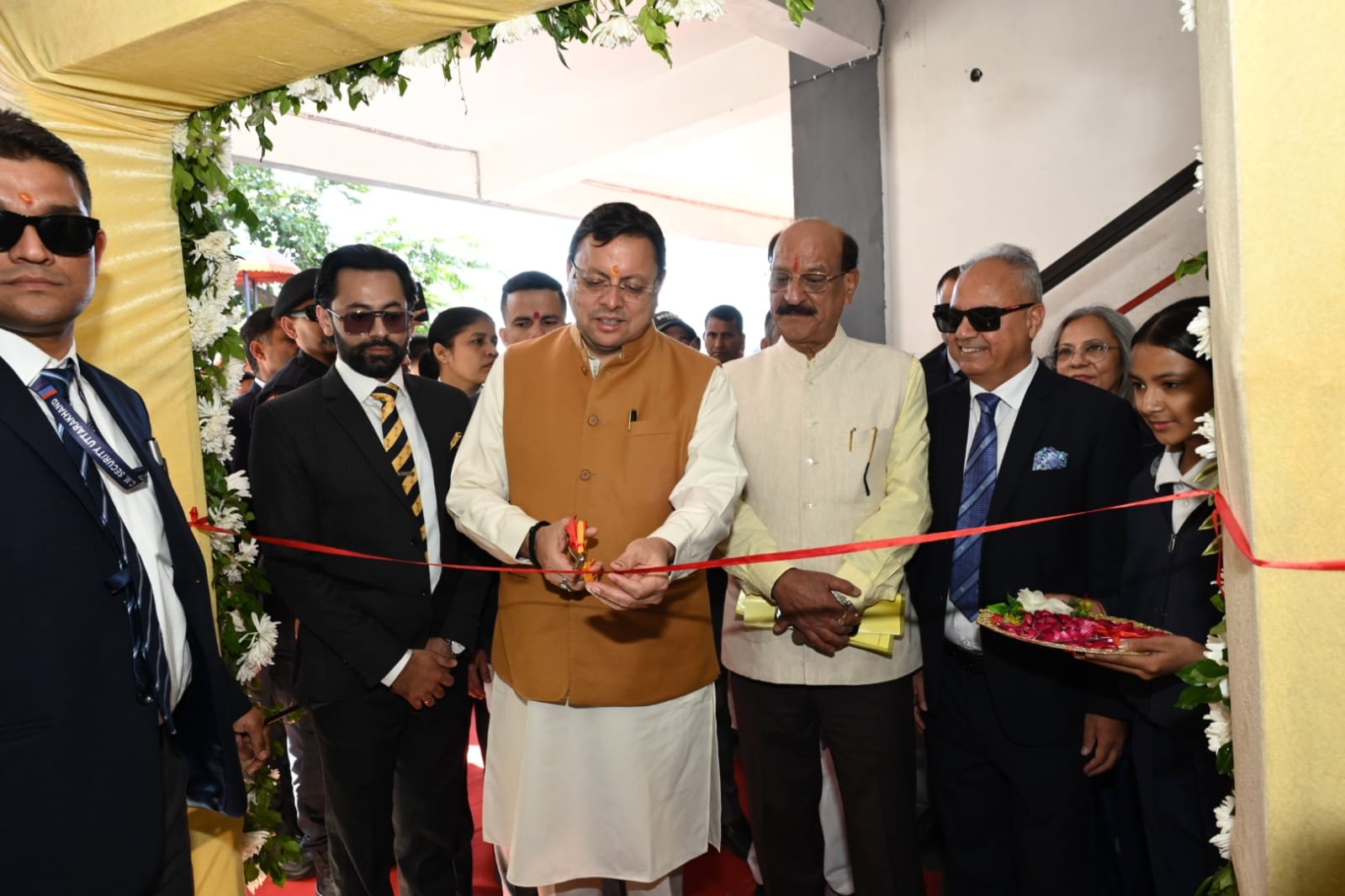 शिक्षा केवल रोजगार के लिए ही नहीं, बल्कि चरित्र निर्माण, राष्ट्र निर्माण एवं मानव उत्थान के लिए होती है: धामी