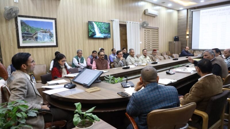 लखवाड़ व्यासी परियोजना, मुख्यमंत्री की प्राथमिकता का प्रोजेक्ट: डीएम बंसल