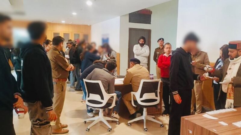 ड्रग्स के विरूद्ध जिला प्रशासन का एक्शन जारी, उच्च शिक्षण संस्थानों में बच्चों की व्यापक टेस्टिंग