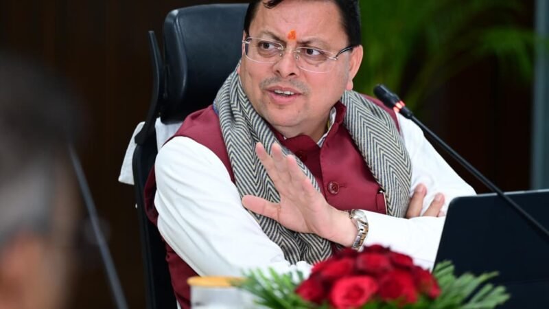 हर्बल व जड़ी-बूटी सेक्टर में नवाचार, वैल्यू एडिशन और मार्केटिंग पर दिया जाए जोर: मुख्यमंत्री