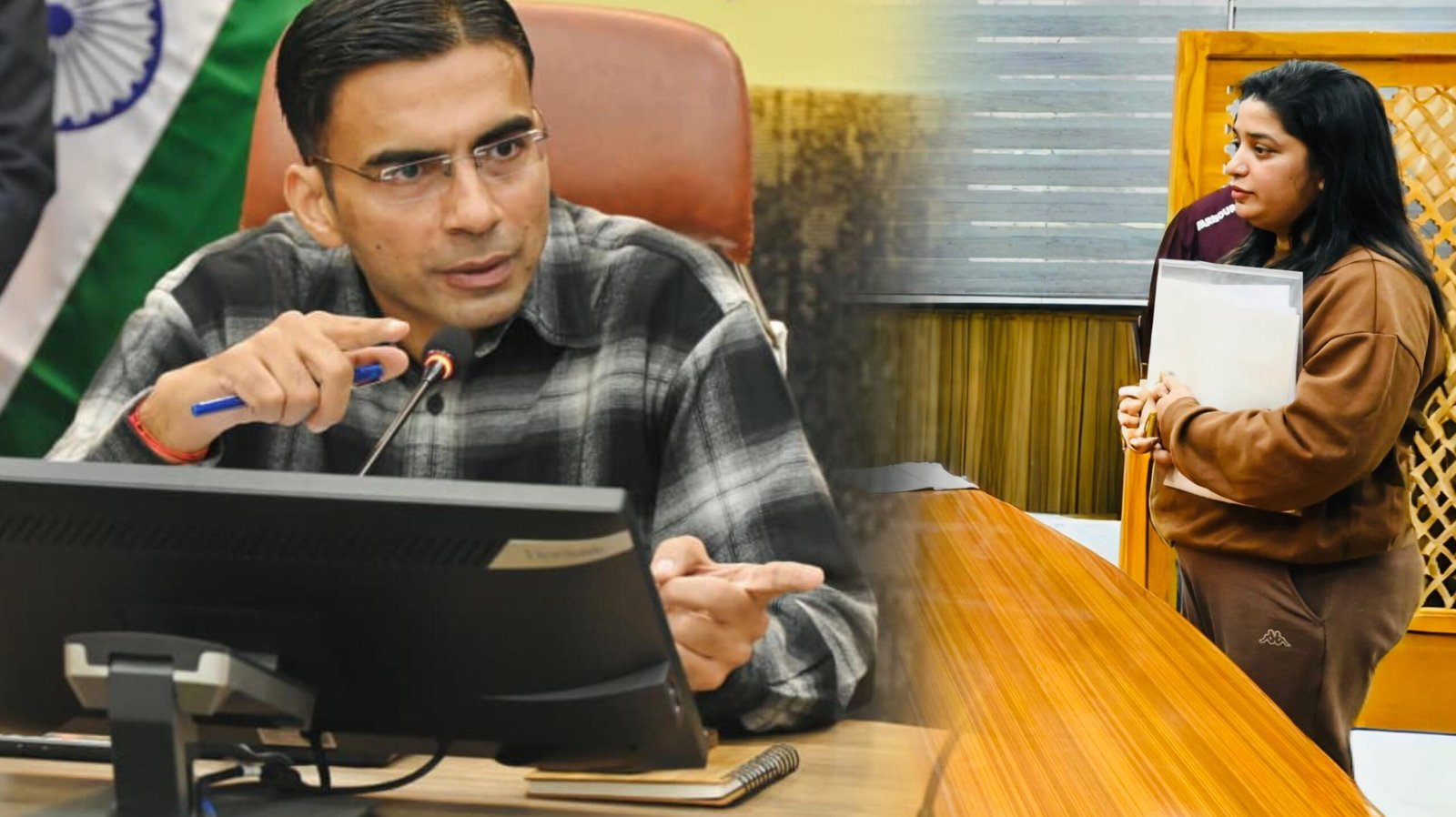 डीएम के फैसलों से बैकफुट पर आया एचडीएफसी आरगो जीआईसी लि., तहसील में जमा कराया 8.92 लाख धनराशि का चेक