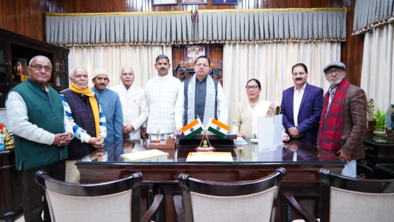 कुम्भ मेला हमारी महान धार्मिक एवं सांस्कृतिक विरासत का महापर्व: सीएम धामी