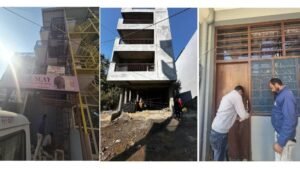 एमडीडीए उपाध्यक्ष बंशीधर तिवारी के नेतृत्व में अवैध निर्माणों पर सख्त कार्रवाई जारी