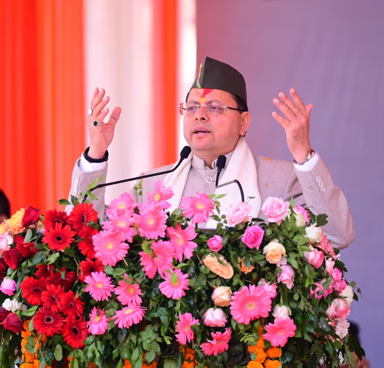 मुख्यमंत्री ने ताड़ीखेत में “जन-जन की सरकार, जन-जन के द्वार” अभियान के तहत आयोजित बहुद्देश्यीय शिविर में किया प्रतिभाग