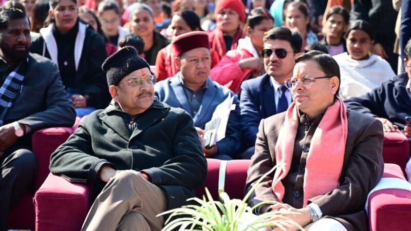 प्रधानमंत्री नरेंद्र मोदी का “मन की बात” देशवासियों के लिए प्रेरणा का स्रोत: सीएम धामी