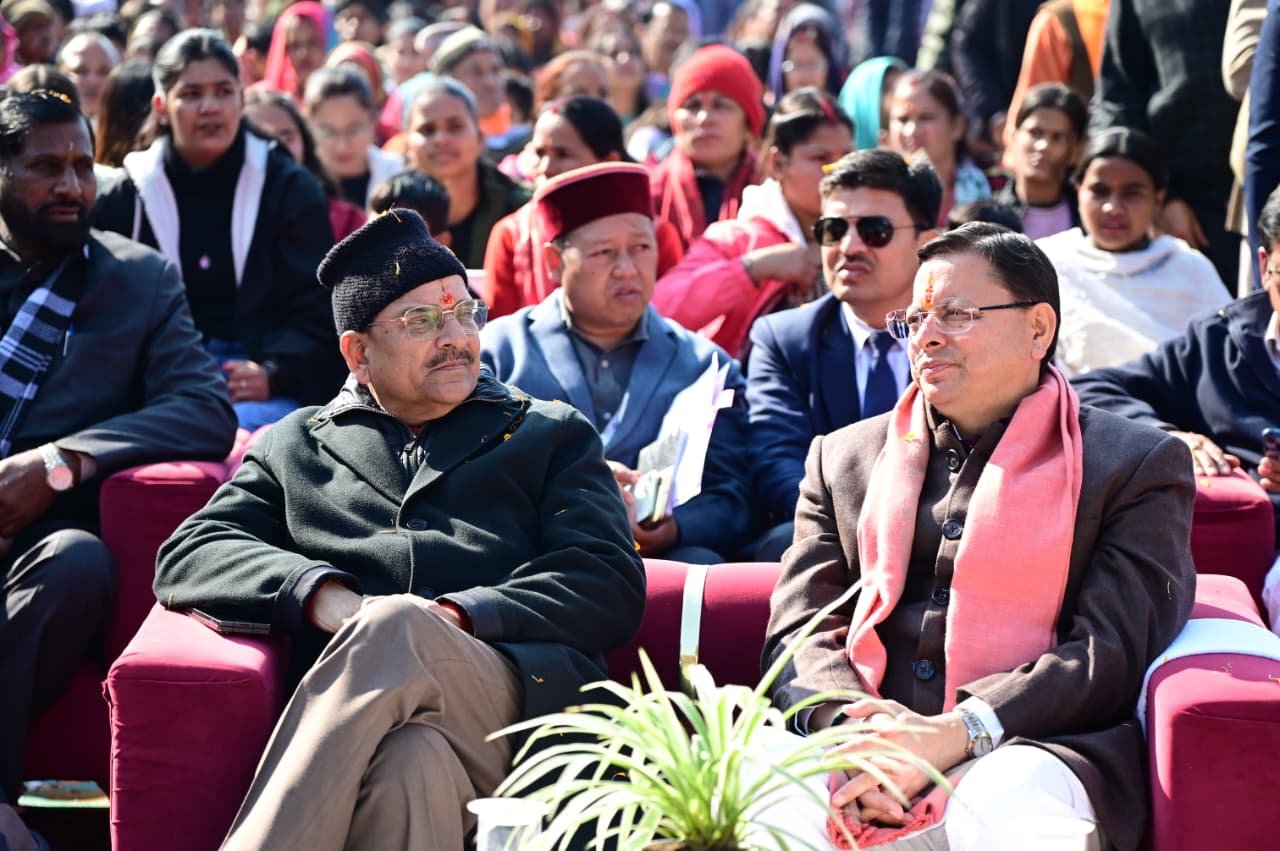 प्रधानमंत्री नरेंद्र मोदी का “मन की बात” देशवासियों के लिए प्रेरणा का स्रोत: सीएम धामी