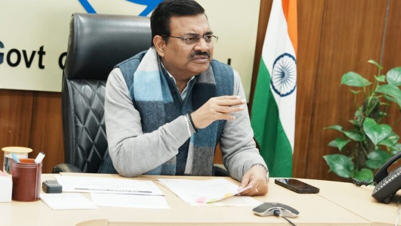 मुख्य सचिव ने दिए जनवरी 2026 से प्रत्येक माह स्टेट प्रगति बैठक शुरू करने के निर्देश
