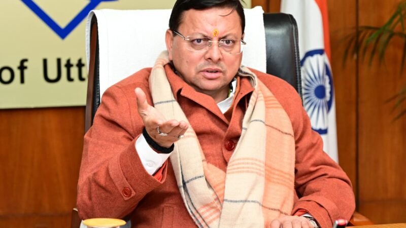 मुख्यमंत्री के अधिकारियों को सख्त निर्देश -राज्य में कानून-व्यवस्था से खिलवाड़ करने वाले तत्वों पर करें सख्त कार्रवाई