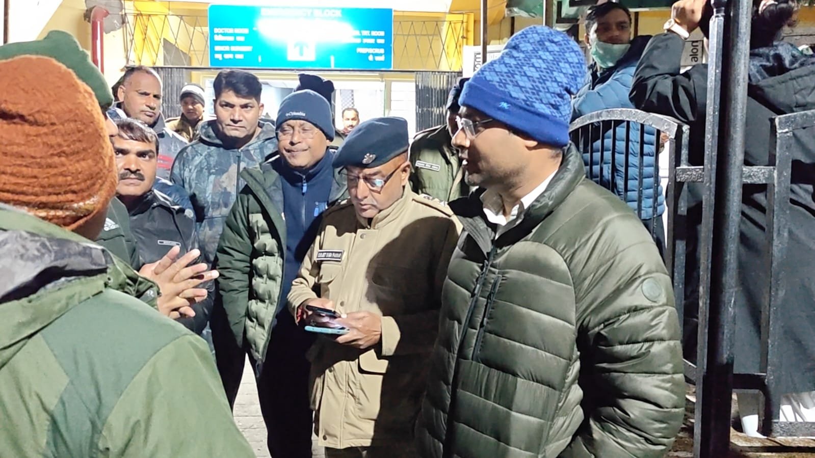 निर्माणाधीन टीएचडीसी विष्णुगाड-पीपलकोटी जल विद्युत परियोजना टीबीएम साइट पर लोको ट्रेनों की टक्कर, प्रशासन मौके पर